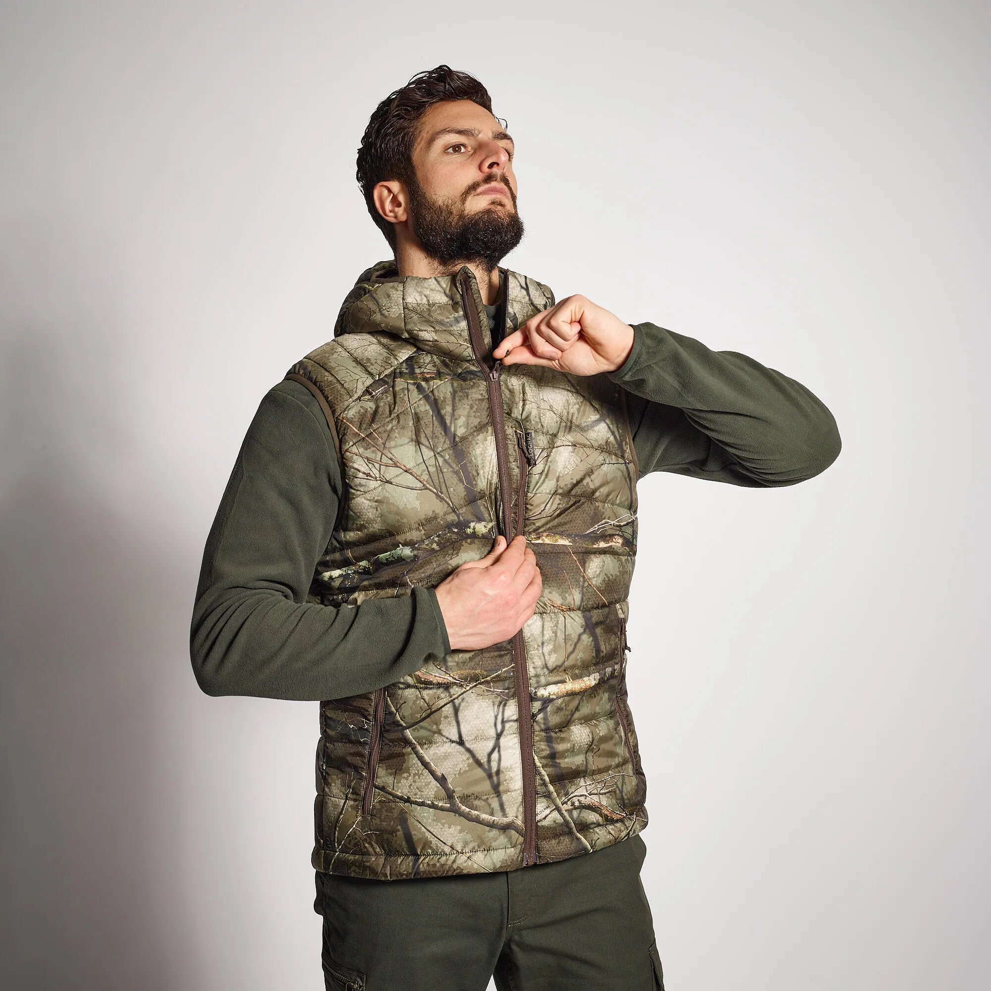 Hunting vest Treemetic SOLOGNAC, camouflage