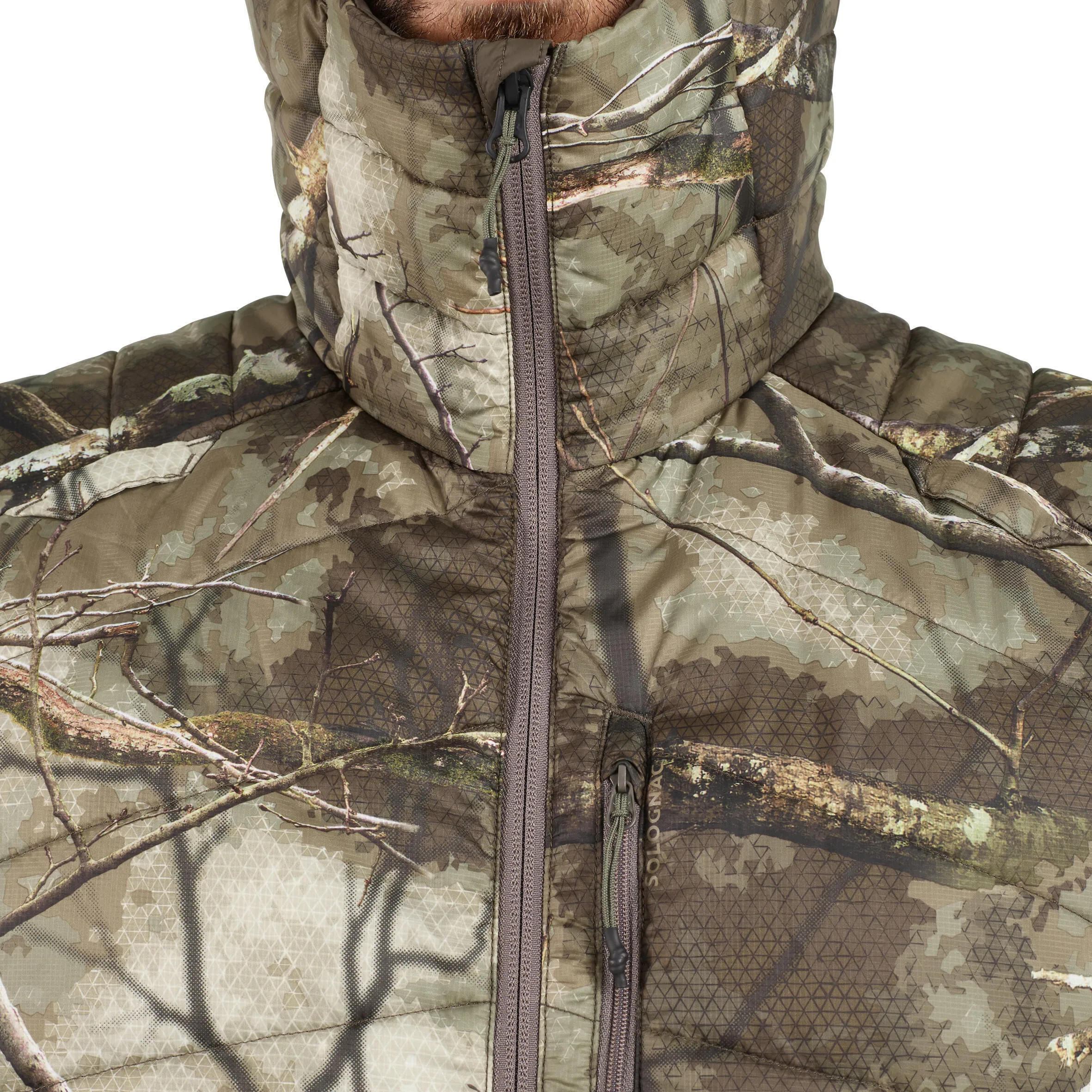 Hunting vest Treemetic SOLOGNAC, camouflage