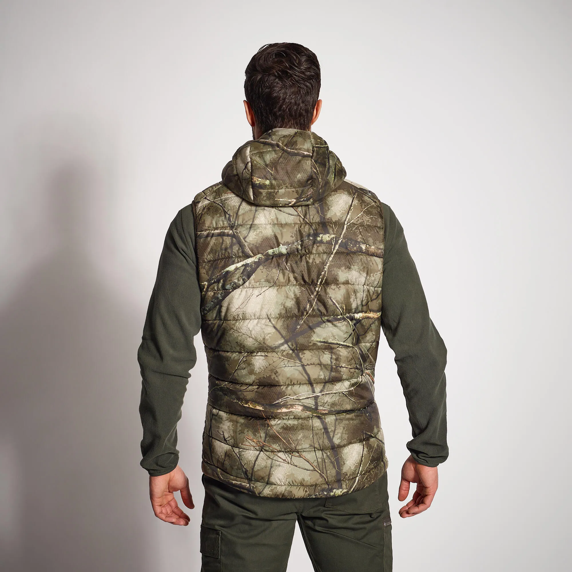 Hunting vest Treemetic SOLOGNAC, camouflage