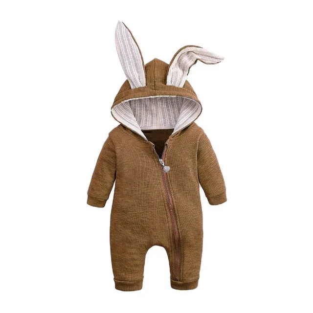 Infant Clothing Baby Girl Boys Clothes Autumn Spring Newborn Baby Rompers For Baby Jumpsuit Overalls Easter Costume 0-2 Year