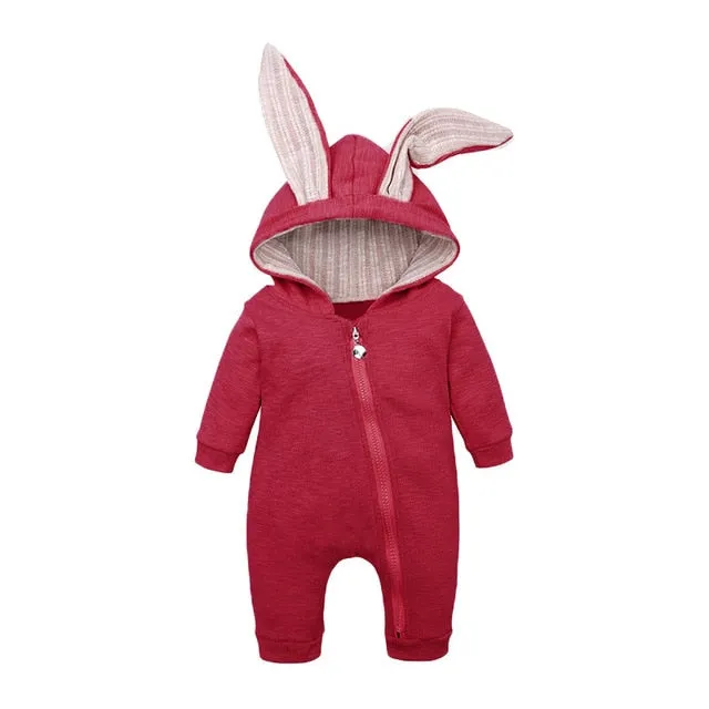 Infant Clothing Baby Girl Boys Clothes Autumn Spring Newborn Baby Rompers For Baby Jumpsuit Overalls Easter Costume 0-2 Year