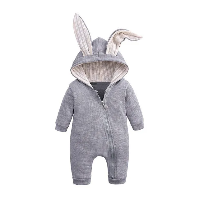 Infant Clothing Baby Girl Boys Clothes Autumn Spring Newborn Baby Rompers For Baby Jumpsuit Overalls Easter Costume 0-2 Year