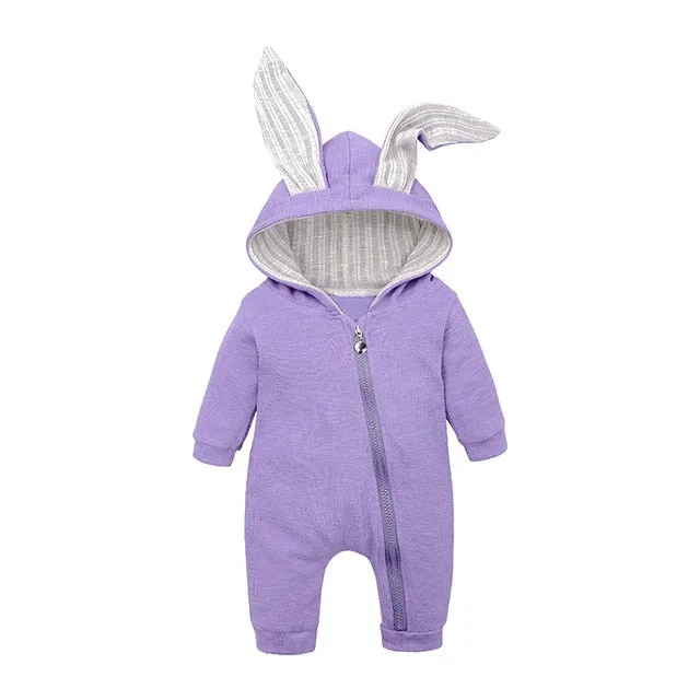 Infant Clothing Baby Girl Boys Clothes Autumn Spring Newborn Baby Rompers For Baby Jumpsuit Overalls Easter Costume 0-2 Year