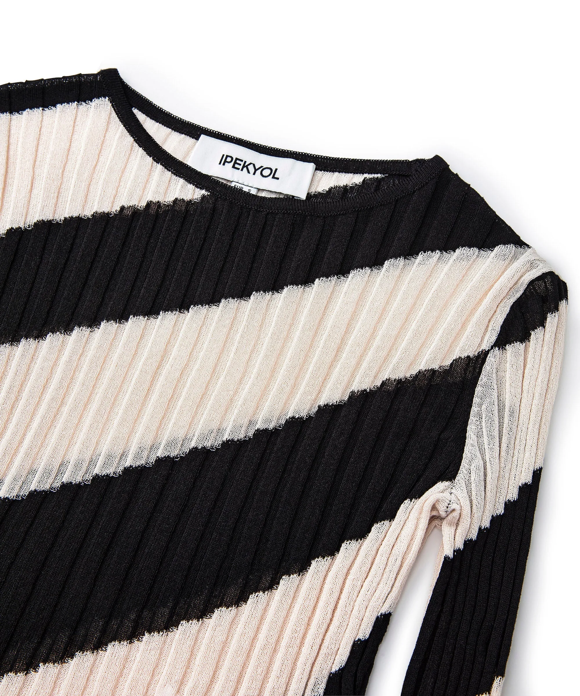 Ipekyol Colorblock Knitwear Ecru