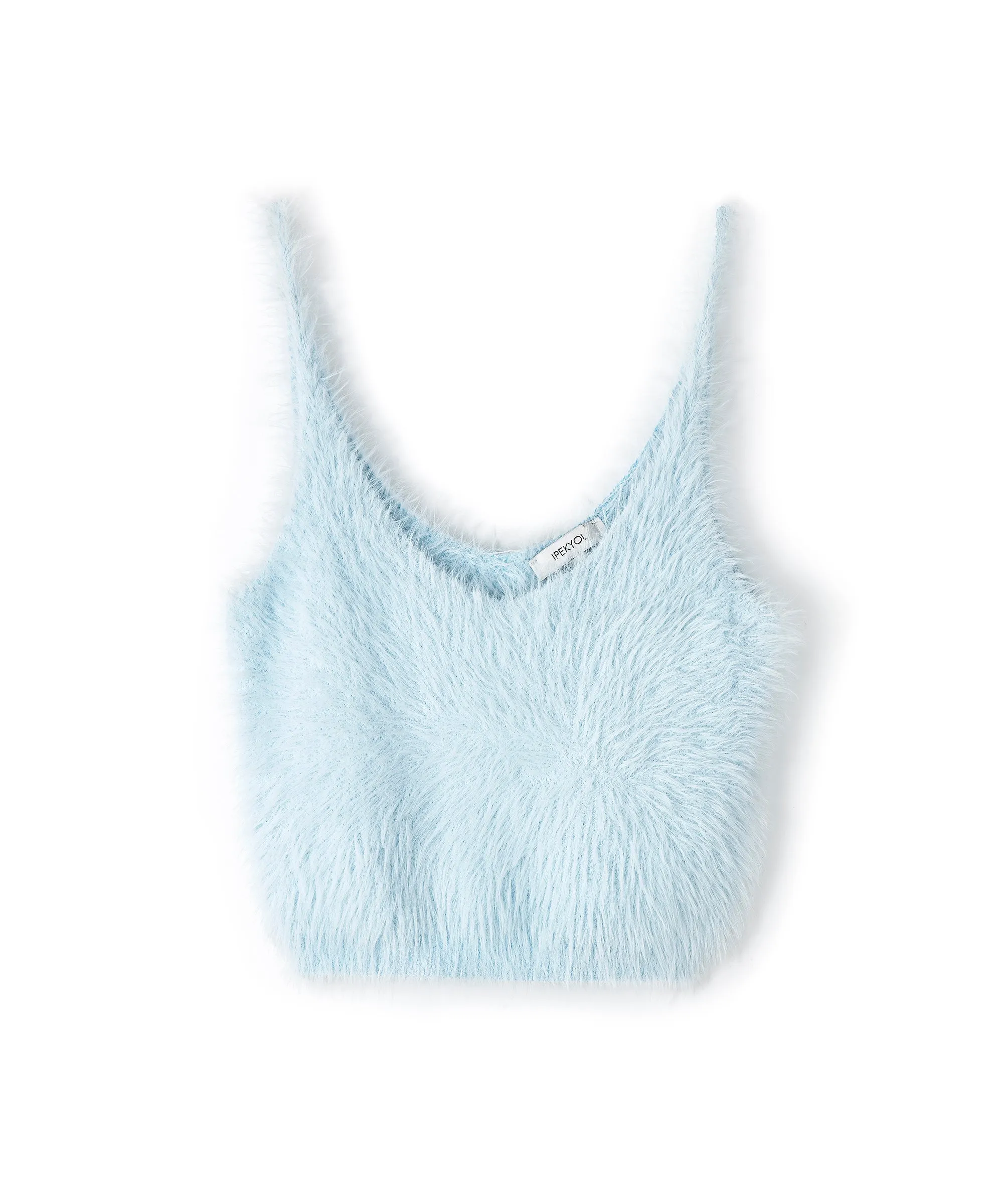 Ipekyol Plush Knitwear Light Blue