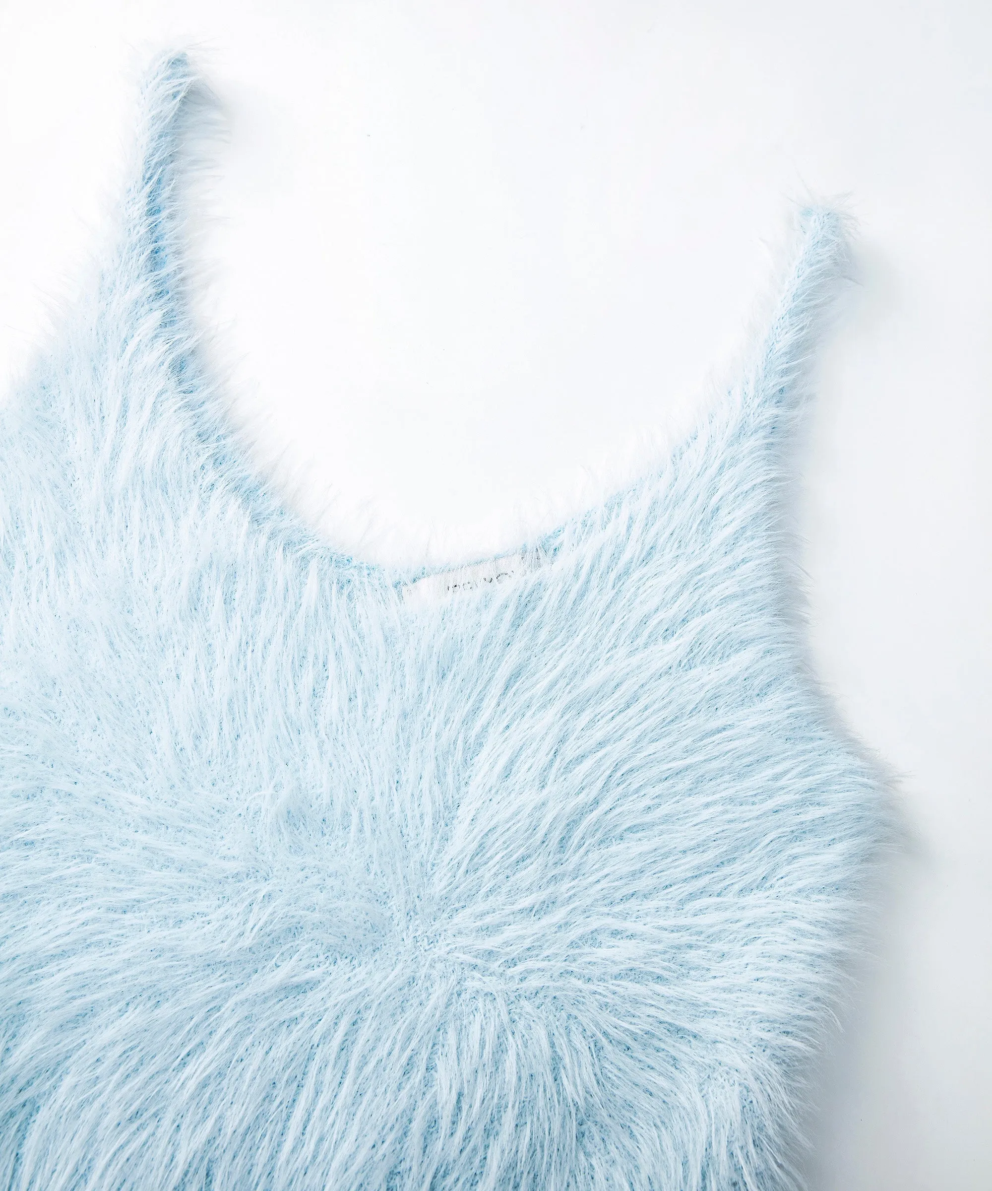 Ipekyol Plush Knitwear Light Blue