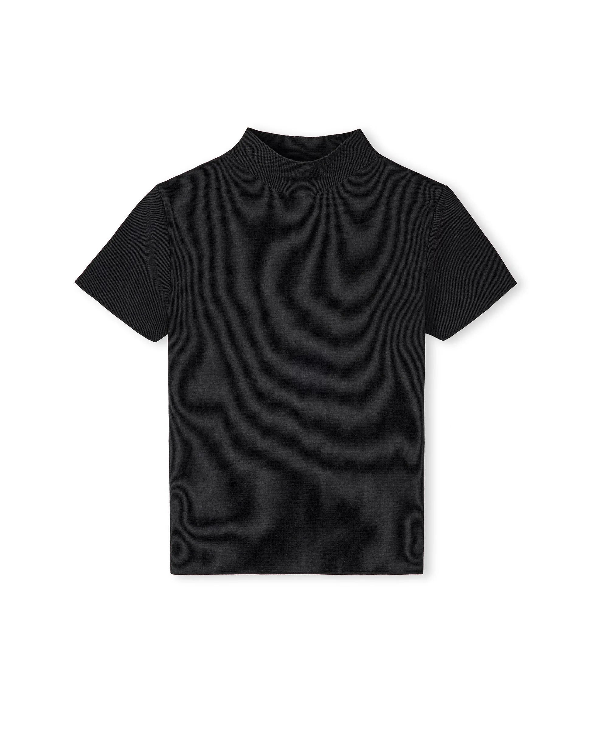 Ipekyol Short Sleeve Basic Knitwear Black