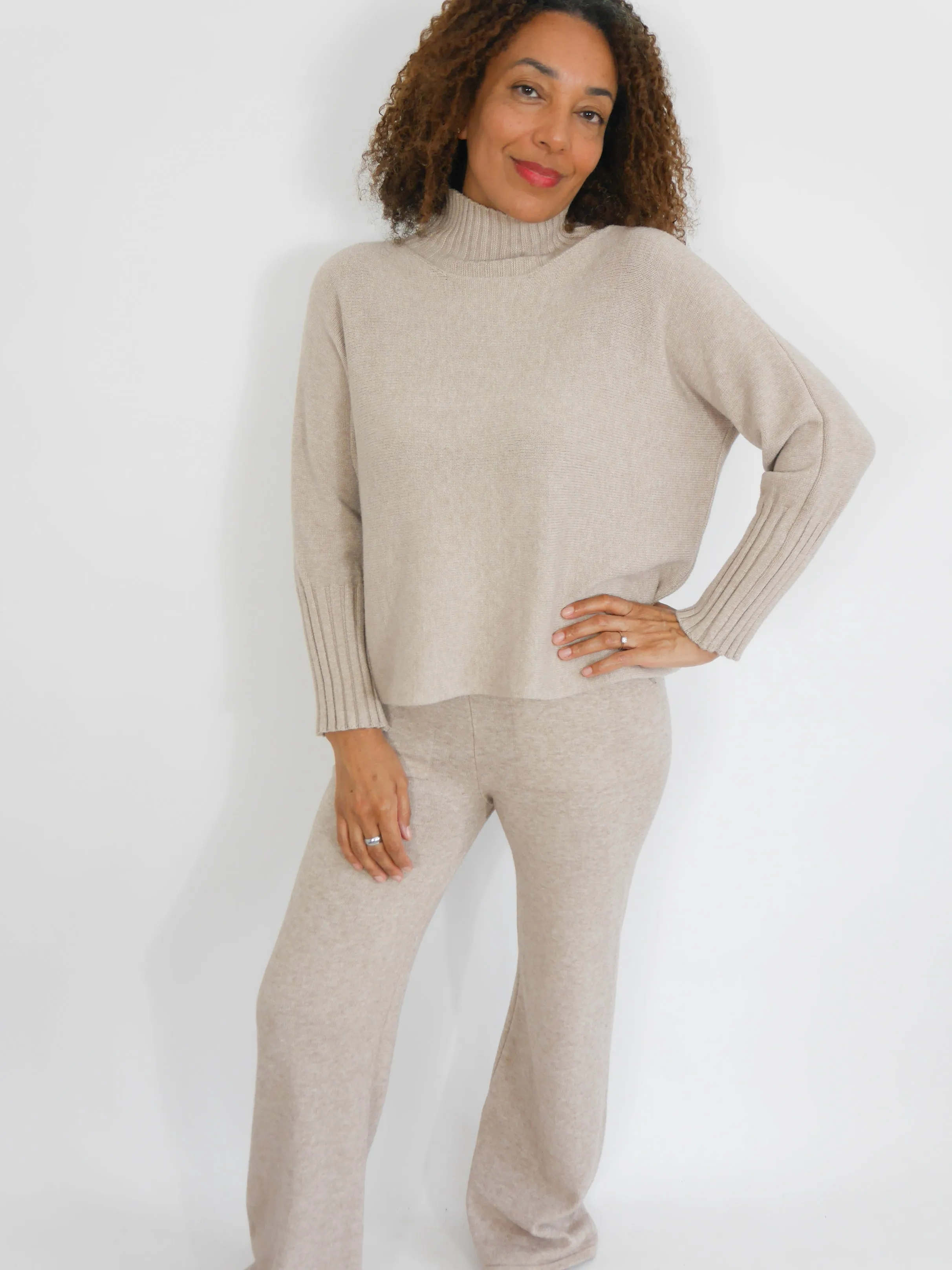 Jade Trousers Oatmeal