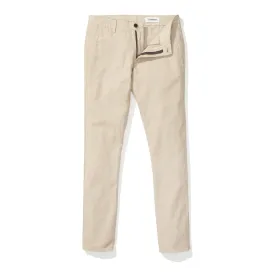 Japanese Linen Canvas Chino - Khaki