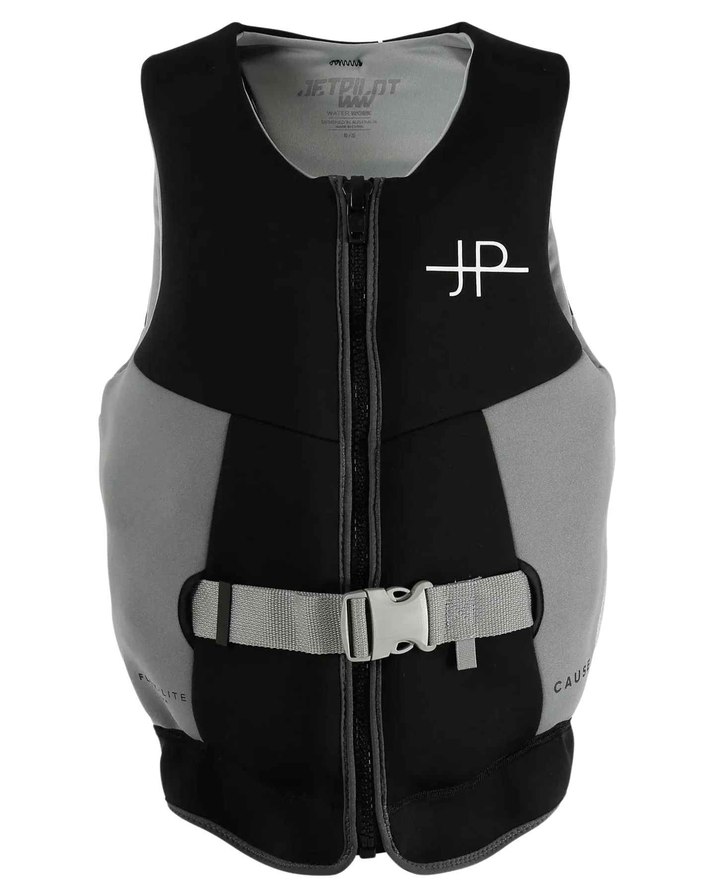 Jetpilot Cause F/E Ladies Neo Vest - Black - 2023