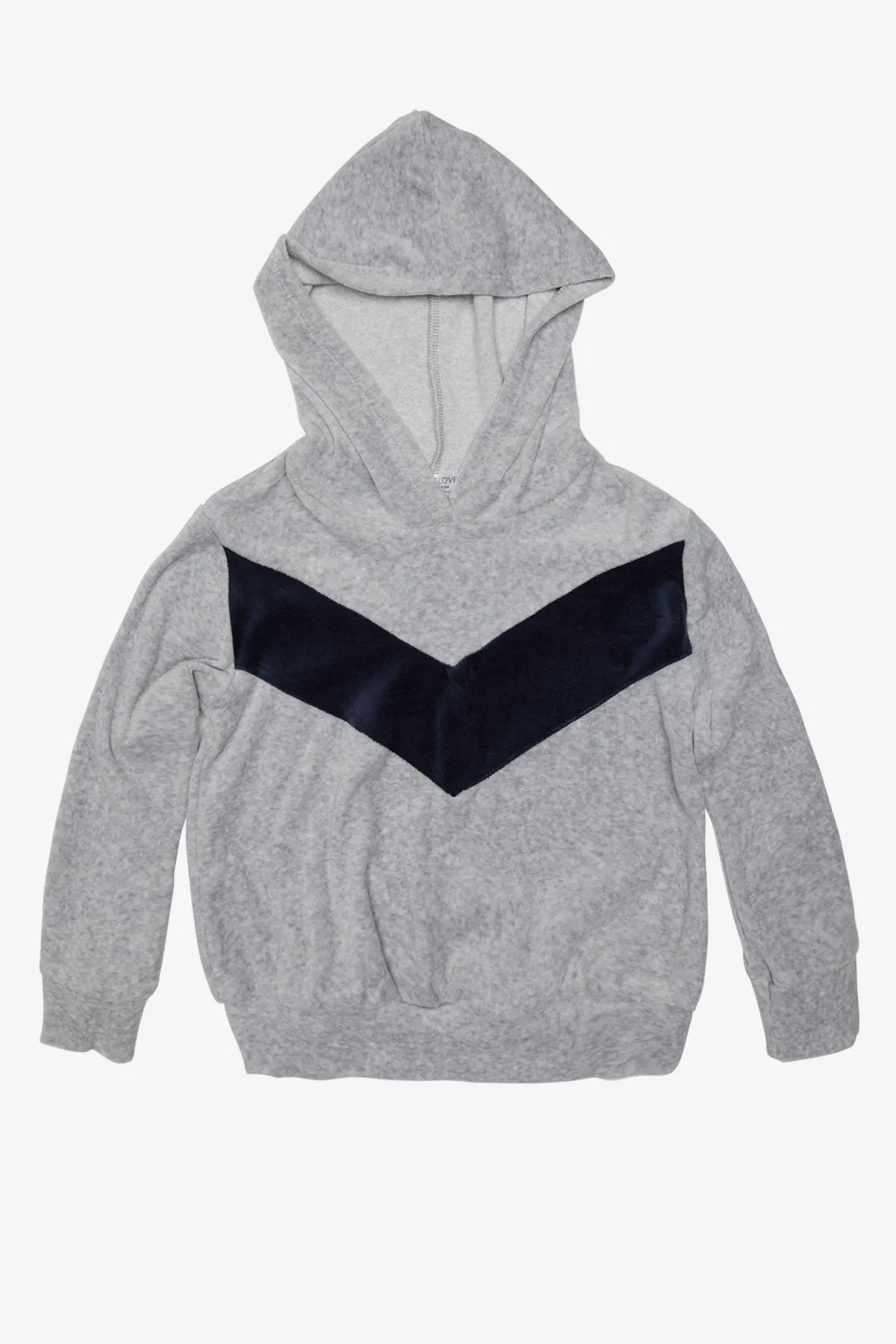 Joah Love Andie Velour Boys Sweatshirt (Size 5 left)