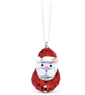 Joyful: Rocking Santa Ornament