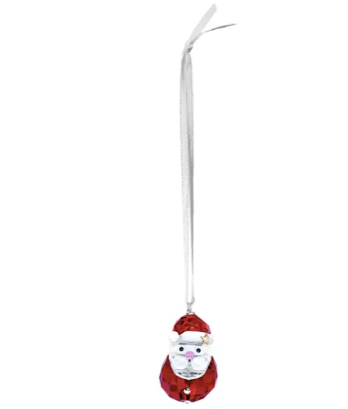 Joyful: Rocking Santa Ornament