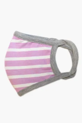 Kids Mask - Lilac Stripe (Ages 3-Adult)