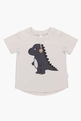 Kids T-Shirt Huxbaby Retro Dino