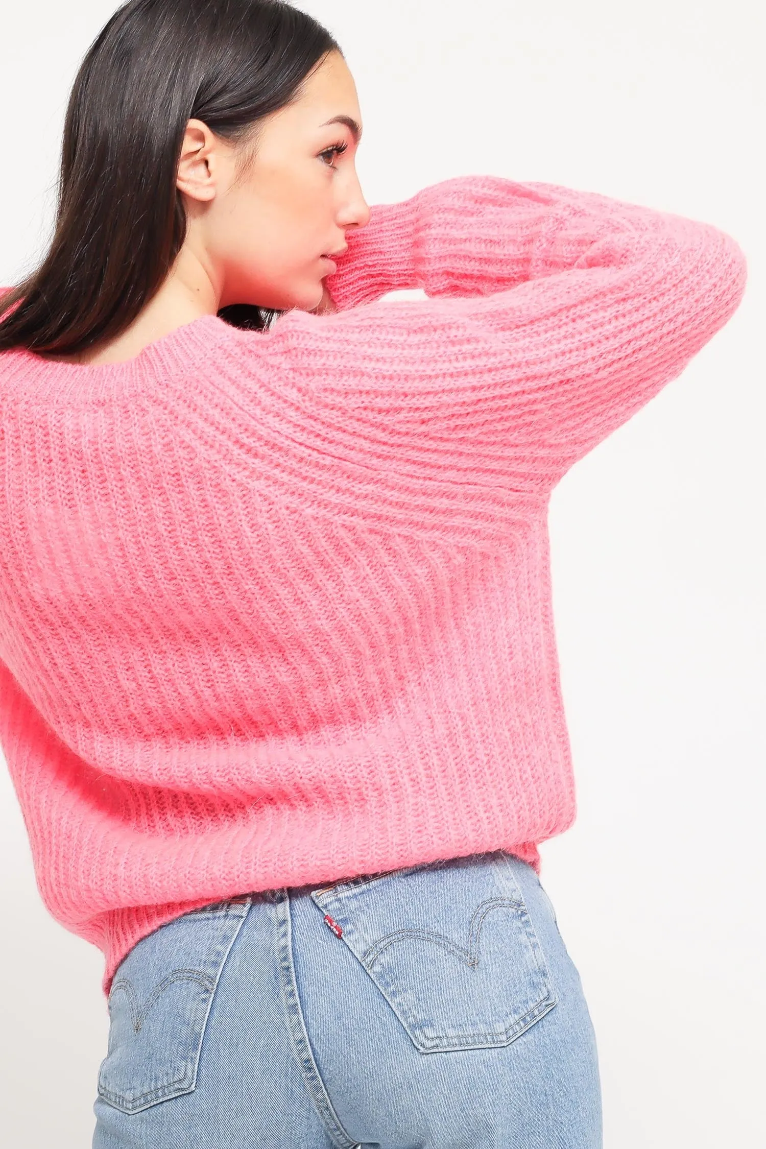 Knitwear - Fuchsia