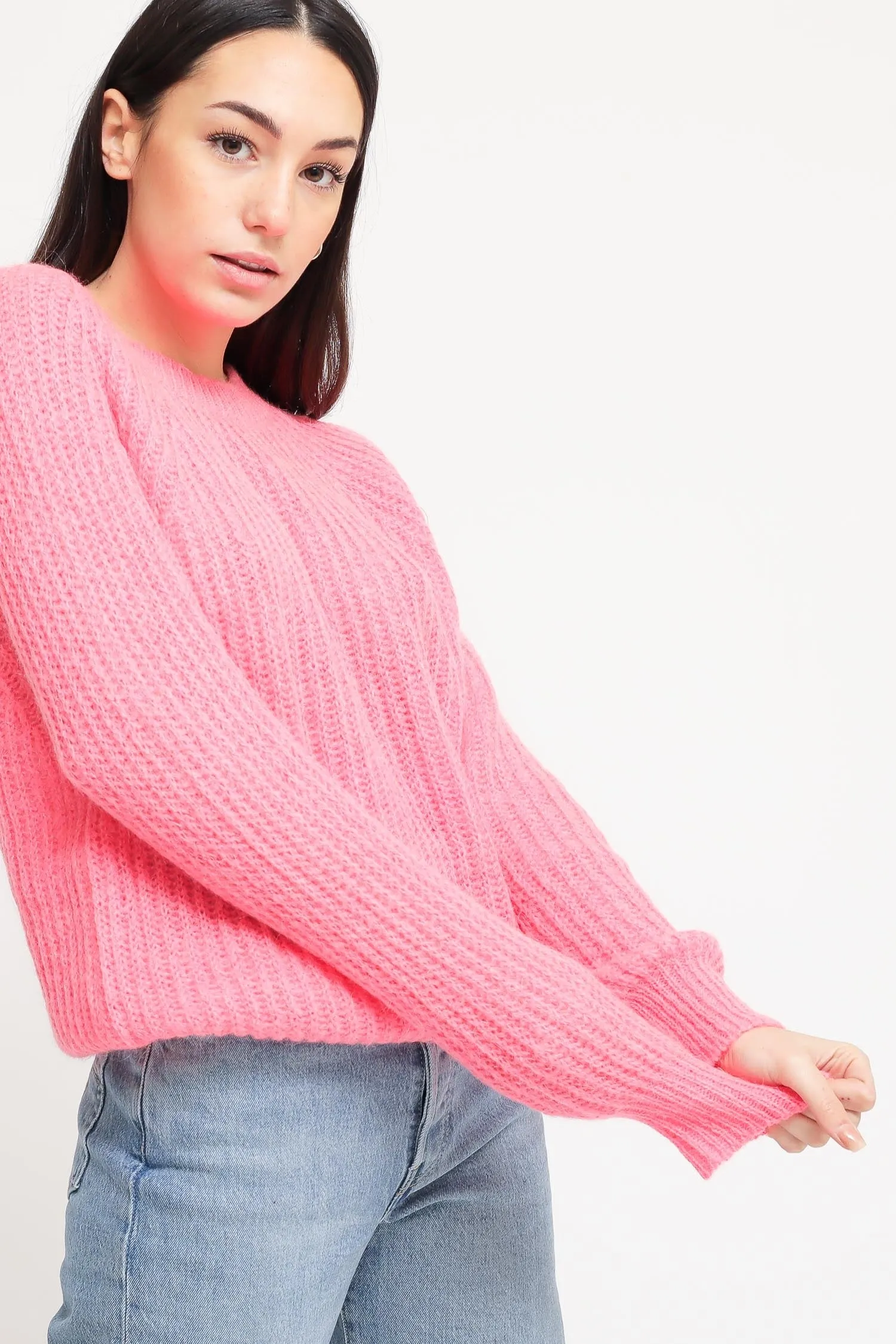 Knitwear - Fuchsia