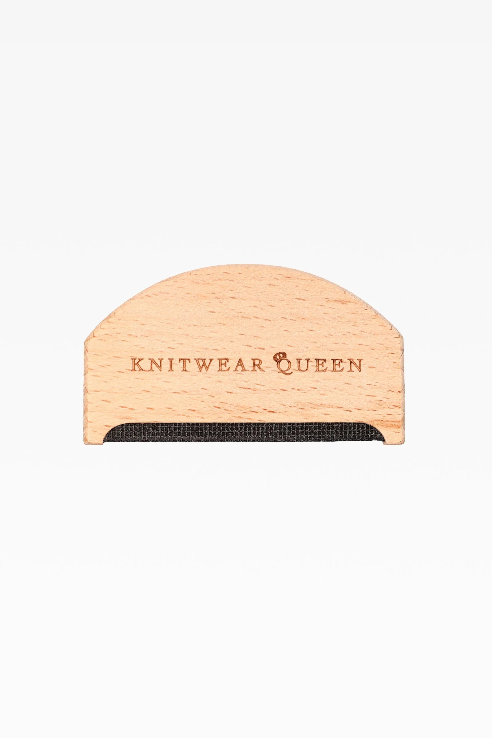 Knitwear Queen Wooden Cashmere Comb - Best Tool for Luxury Knit Maintenance & Pilling Prevention