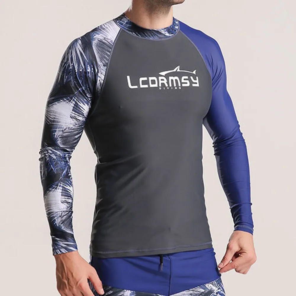 LCDRMSY Long Sleeve Rash Guard