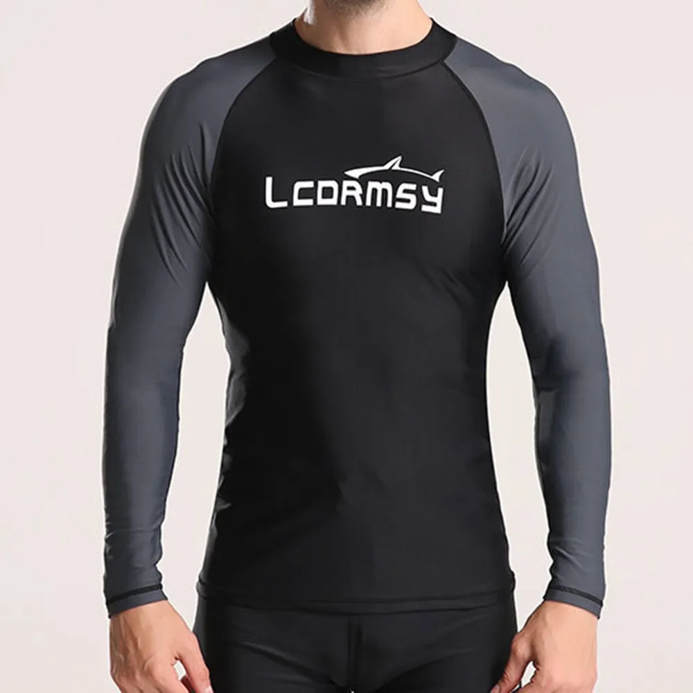 LCDRMSY Long Sleeve Rash Guard