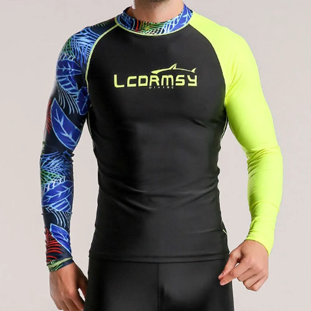 LCDRMSY Long Sleeve Rash Guard