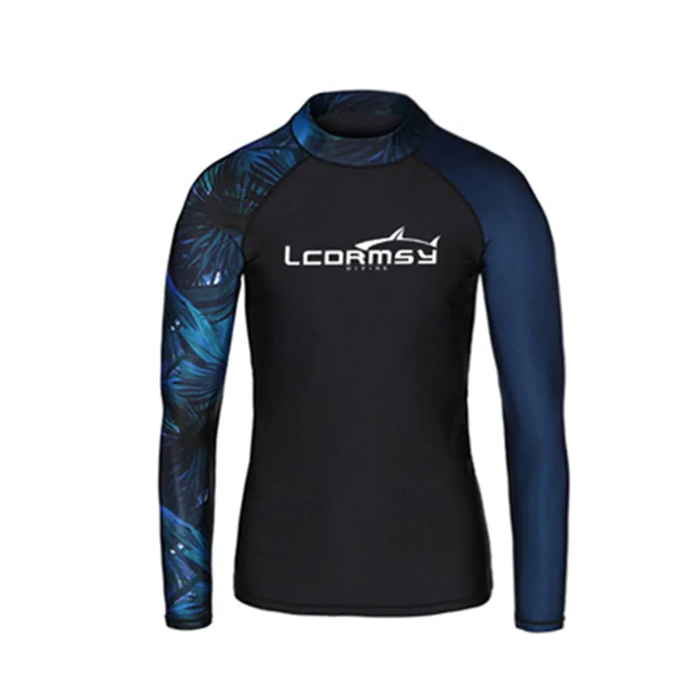 LCDRMSY Long Sleeve Rash Guard