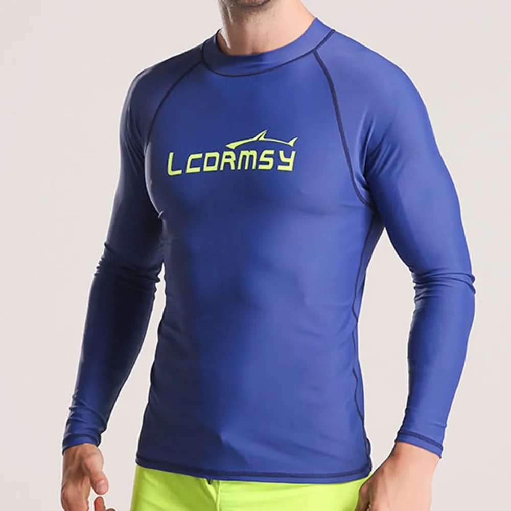 LCDRMSY Long Sleeve Rash Guard