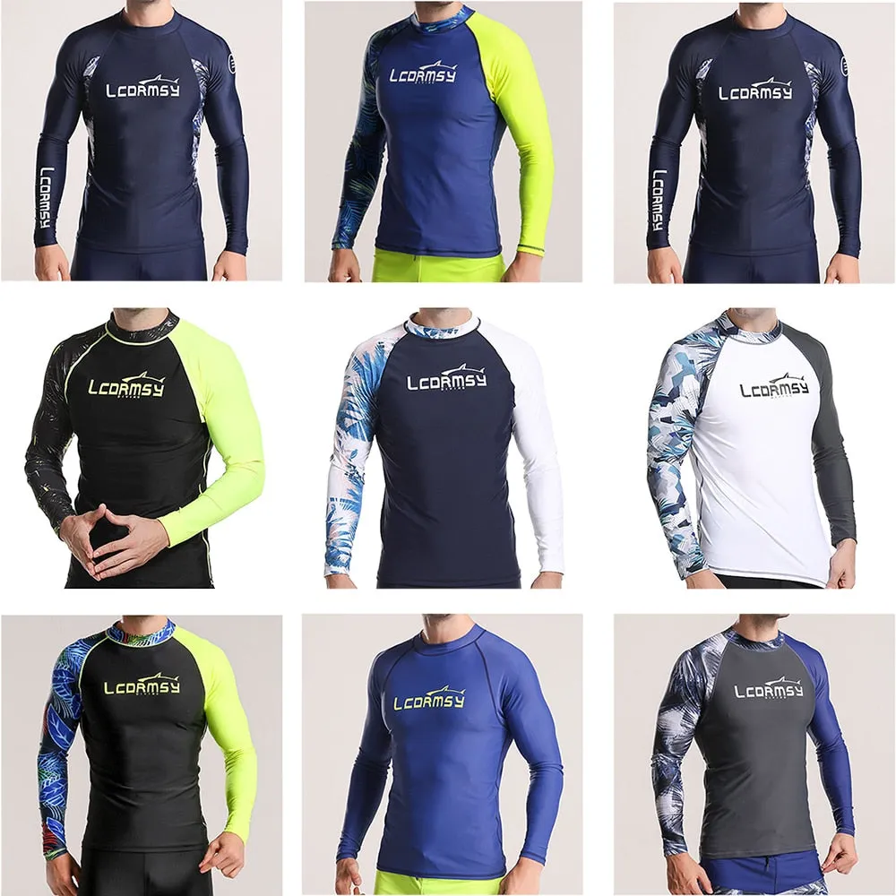 LCDRMSY Long Sleeve Rash Guard