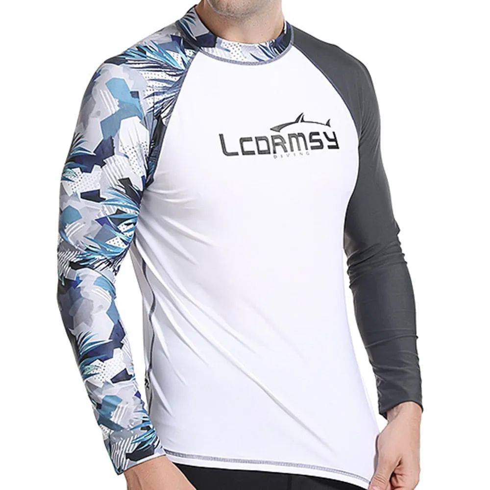 LCDRMSY Long Sleeve Rash Guard