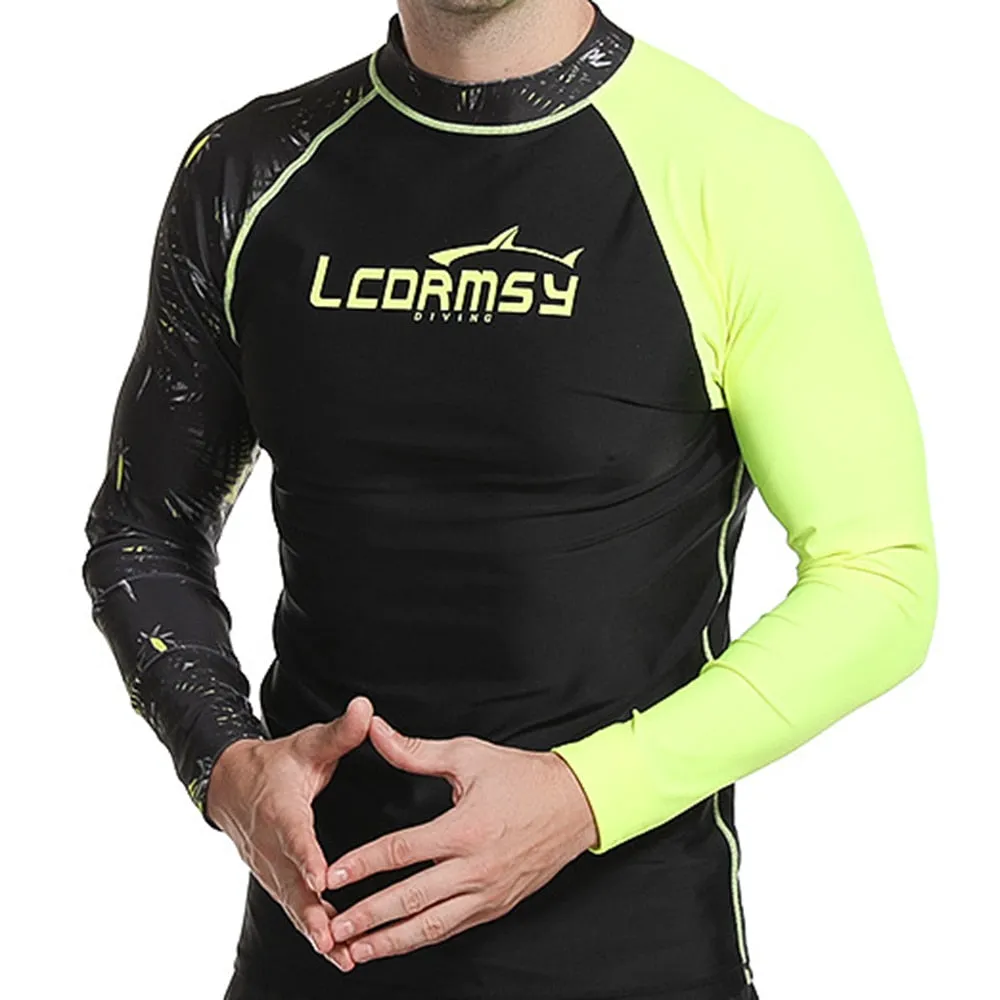 LCDRMSY Long Sleeve Rash Guard