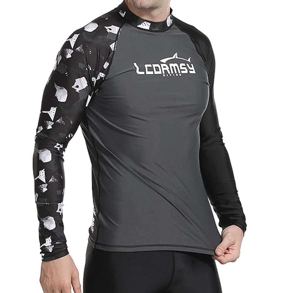 LCDRMSY Long Sleeve Rash Guard