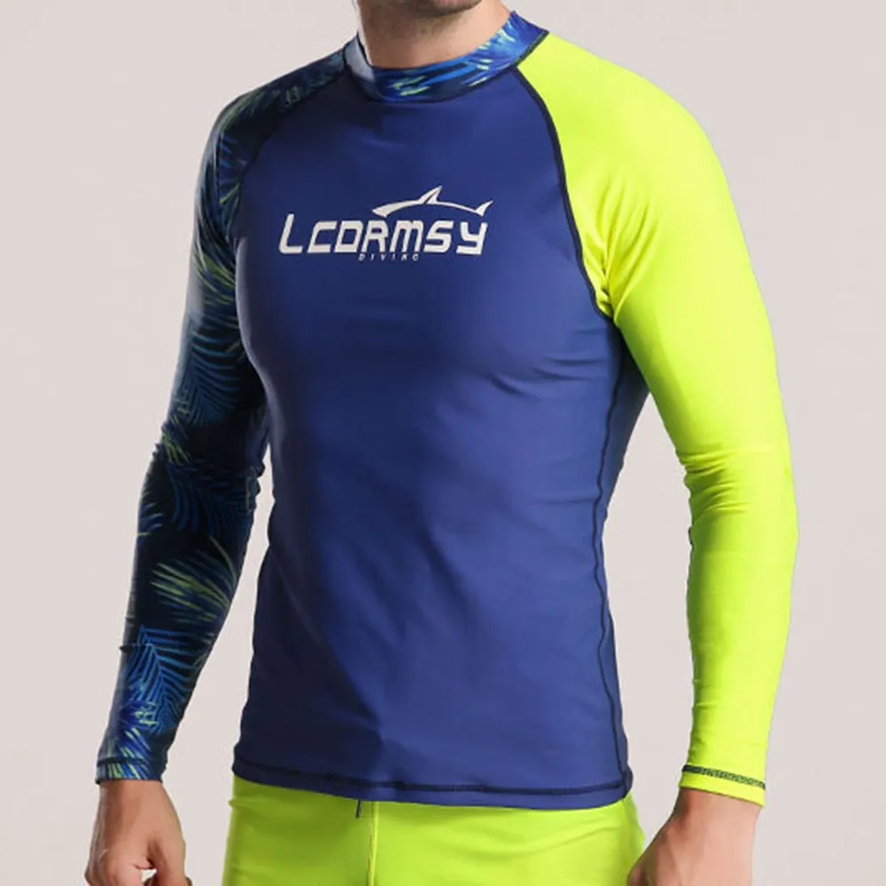 LCDRMSY Long Sleeve Rash Guard