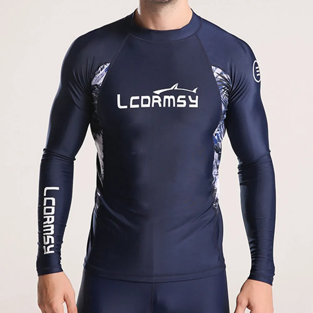 LCDRMSY Long Sleeve Rash Guard