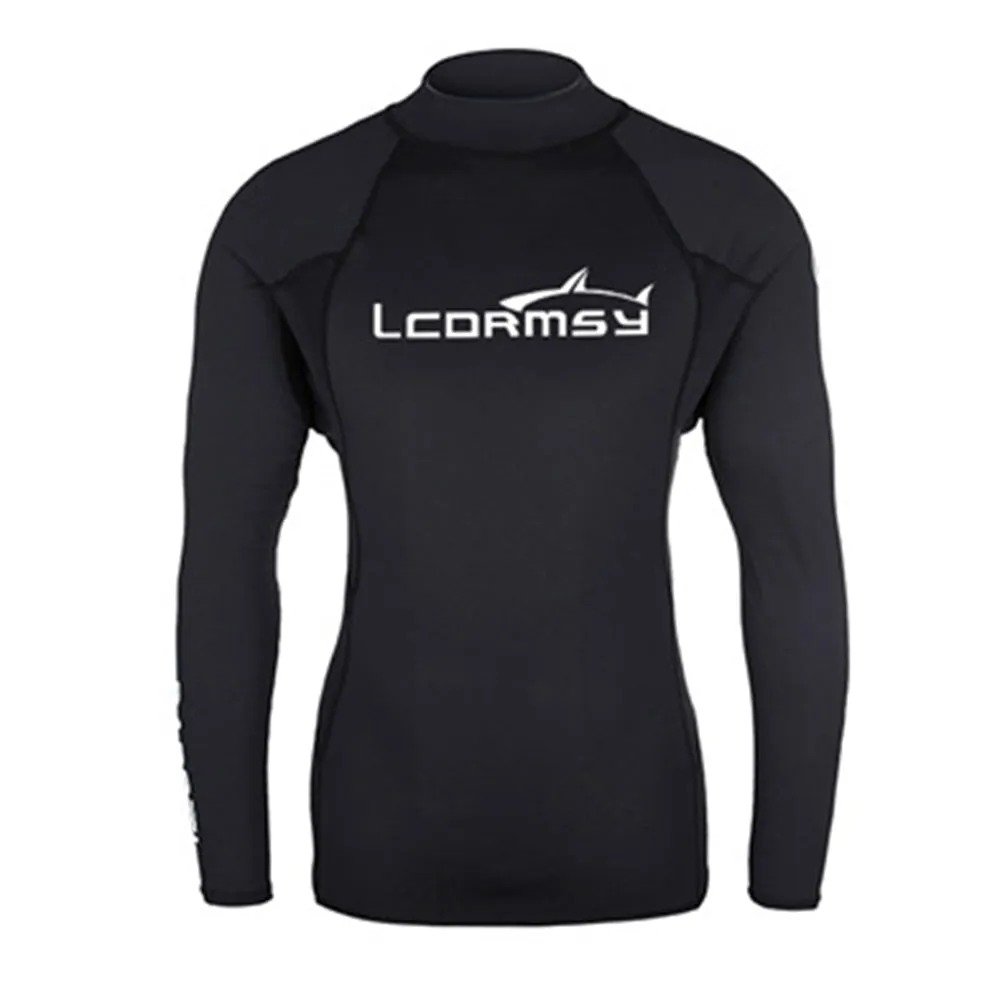 LCDRMSY Long Sleeve Rash Guard