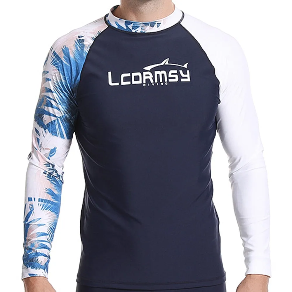 LCDRMSY Long Sleeve Rash Guard