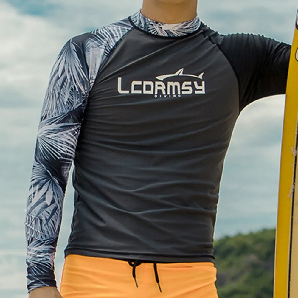 LCDRMSY Long Sleeve Rash Guard