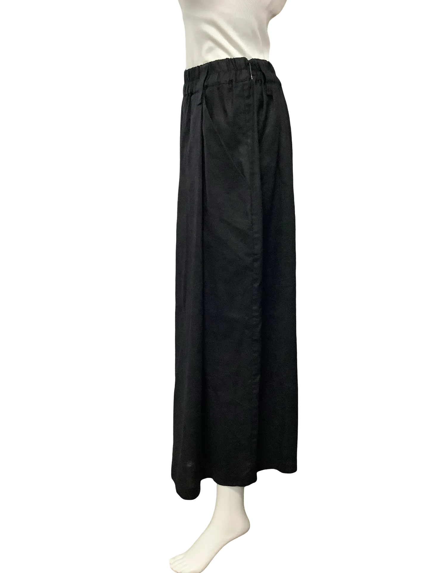 Les filles d'Ailleurs Pant Linen Wide Leg Size: M