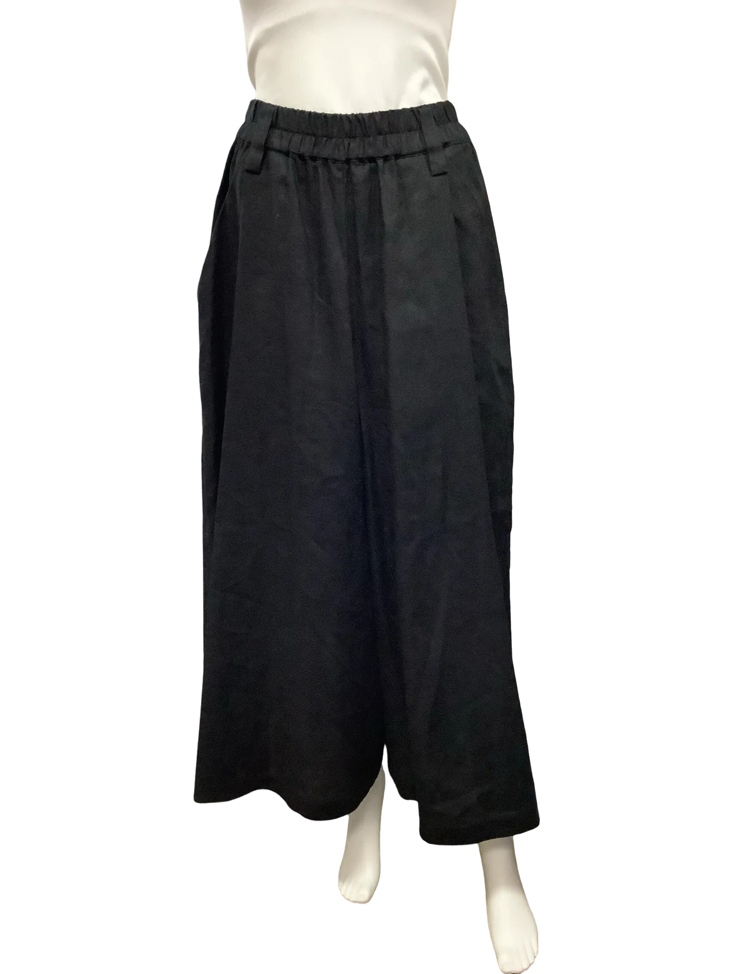 Les filles d'Ailleurs Pant Linen Wide Leg Size: M