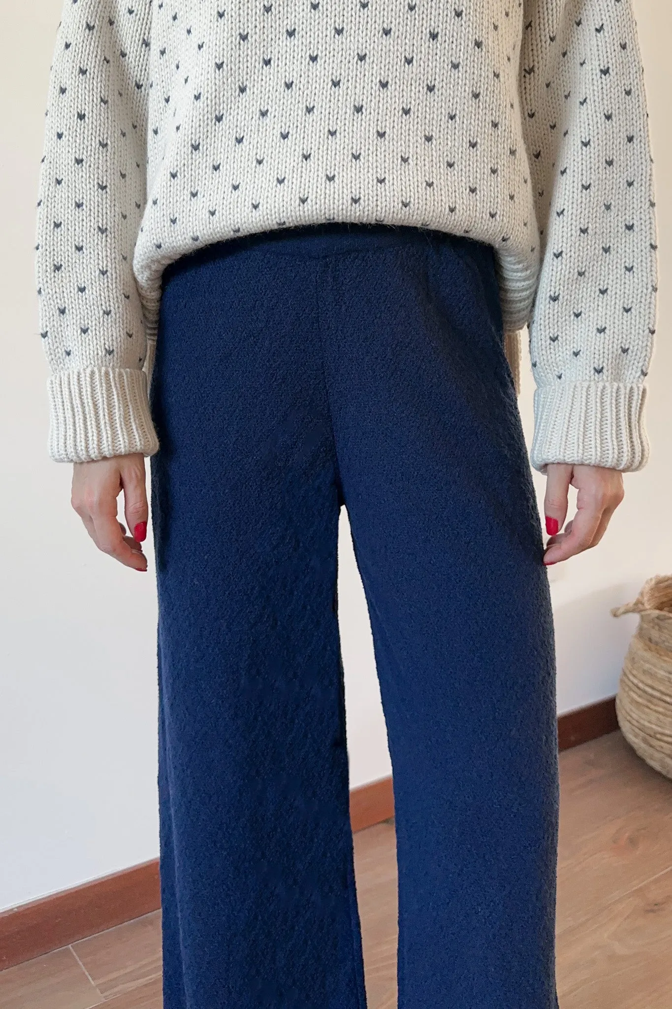 Libby Straight Leg Sweater Knit Pants