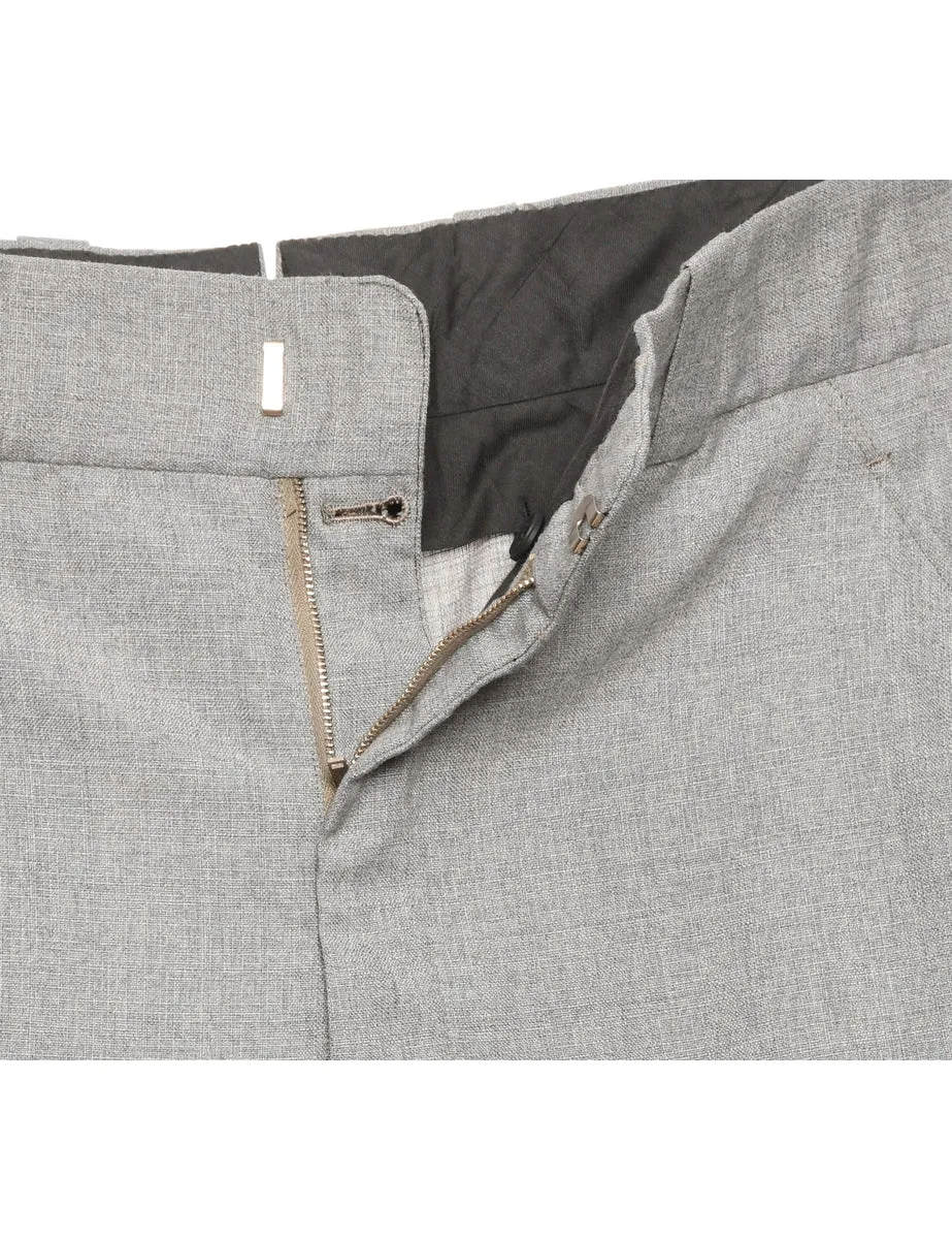 Light Grey Trousers - W36 L31