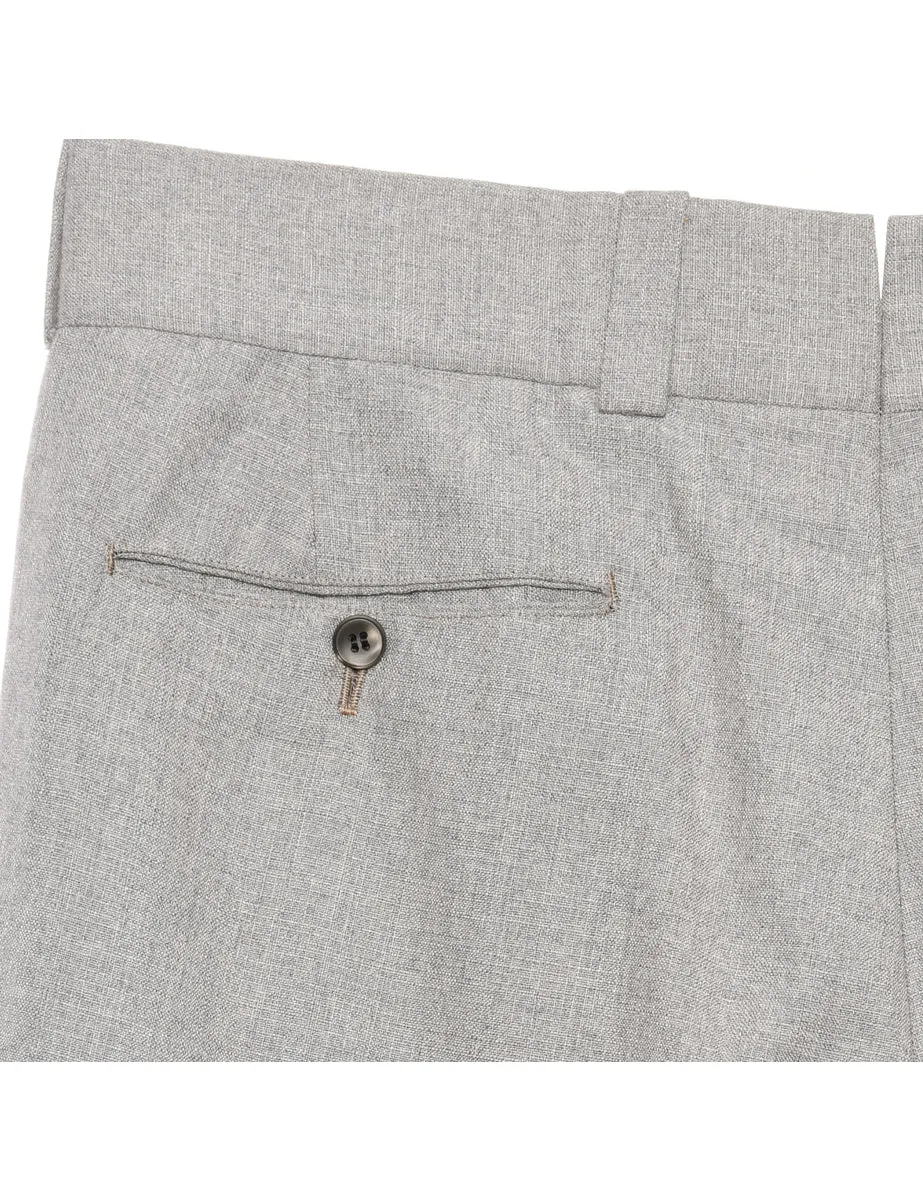 Light Grey Trousers - W36 L31