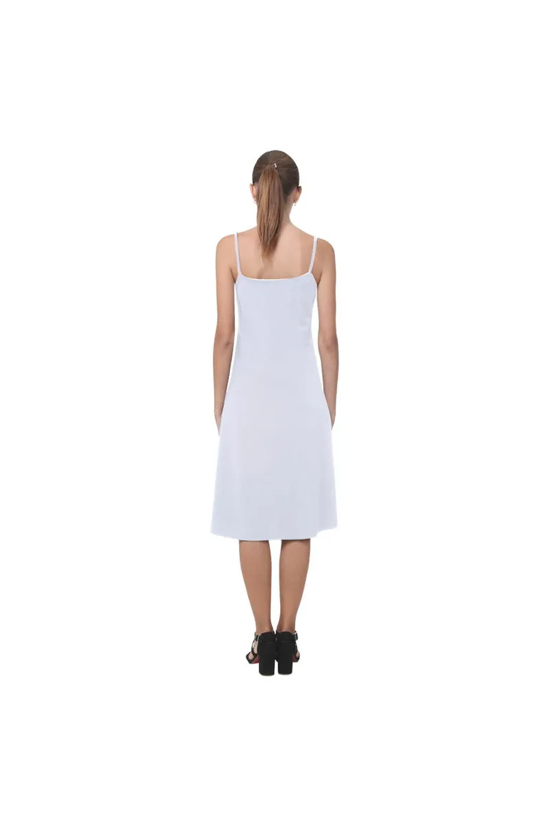 LightGray Alcestis Slip Dress (Model D05)