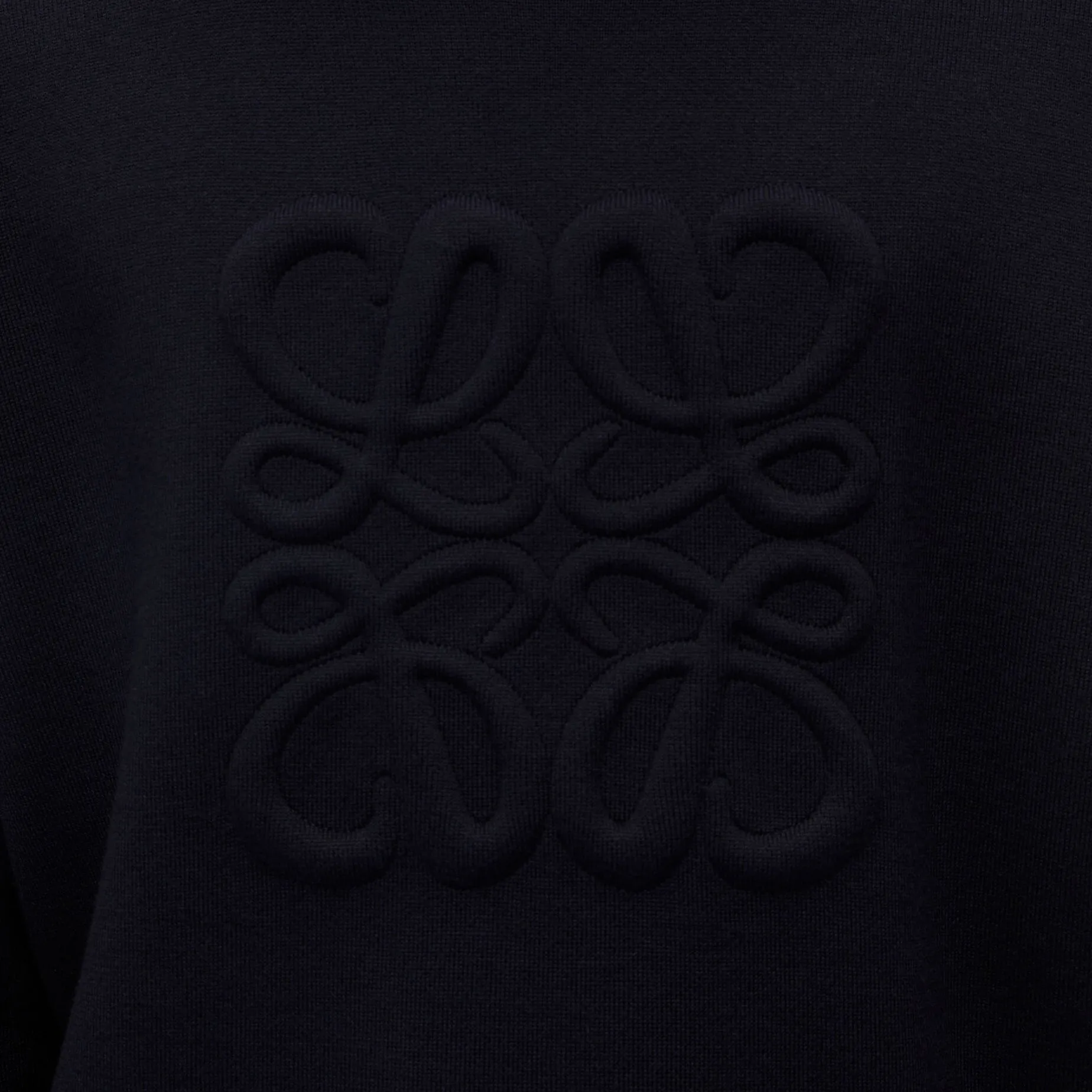 Loewe Anagram Knitwear