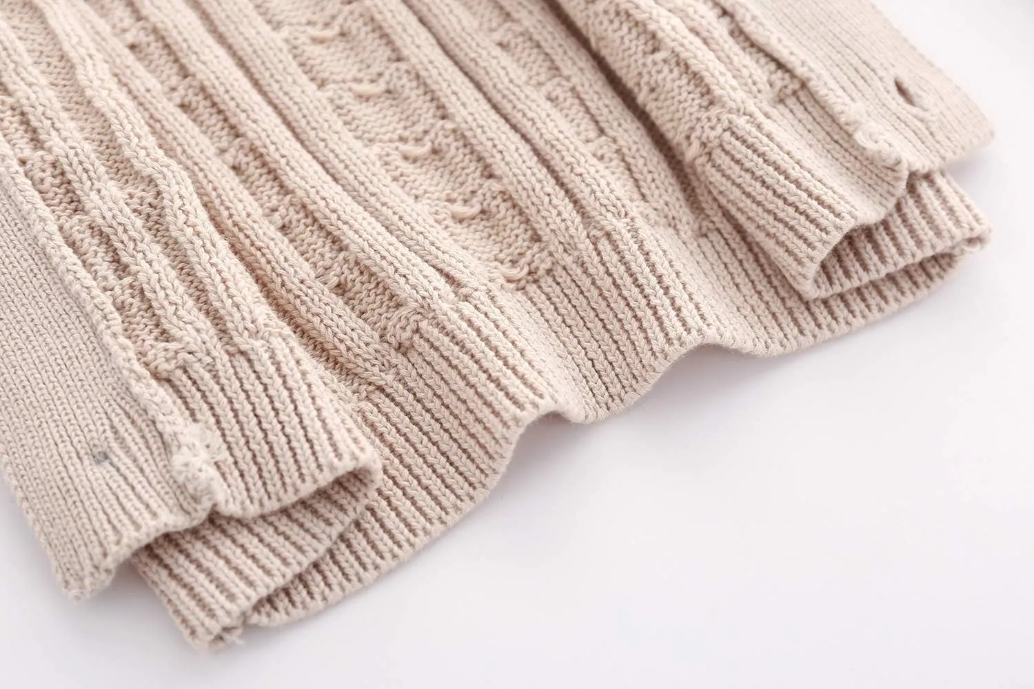 Luxury Knitwear Cream #2000280