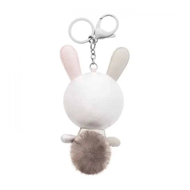 Mathilde bag charm Rabbit Grey Stainless steel 5020921