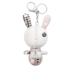 Mathilde bag charm Rabbit Grey Stainless steel 5020921