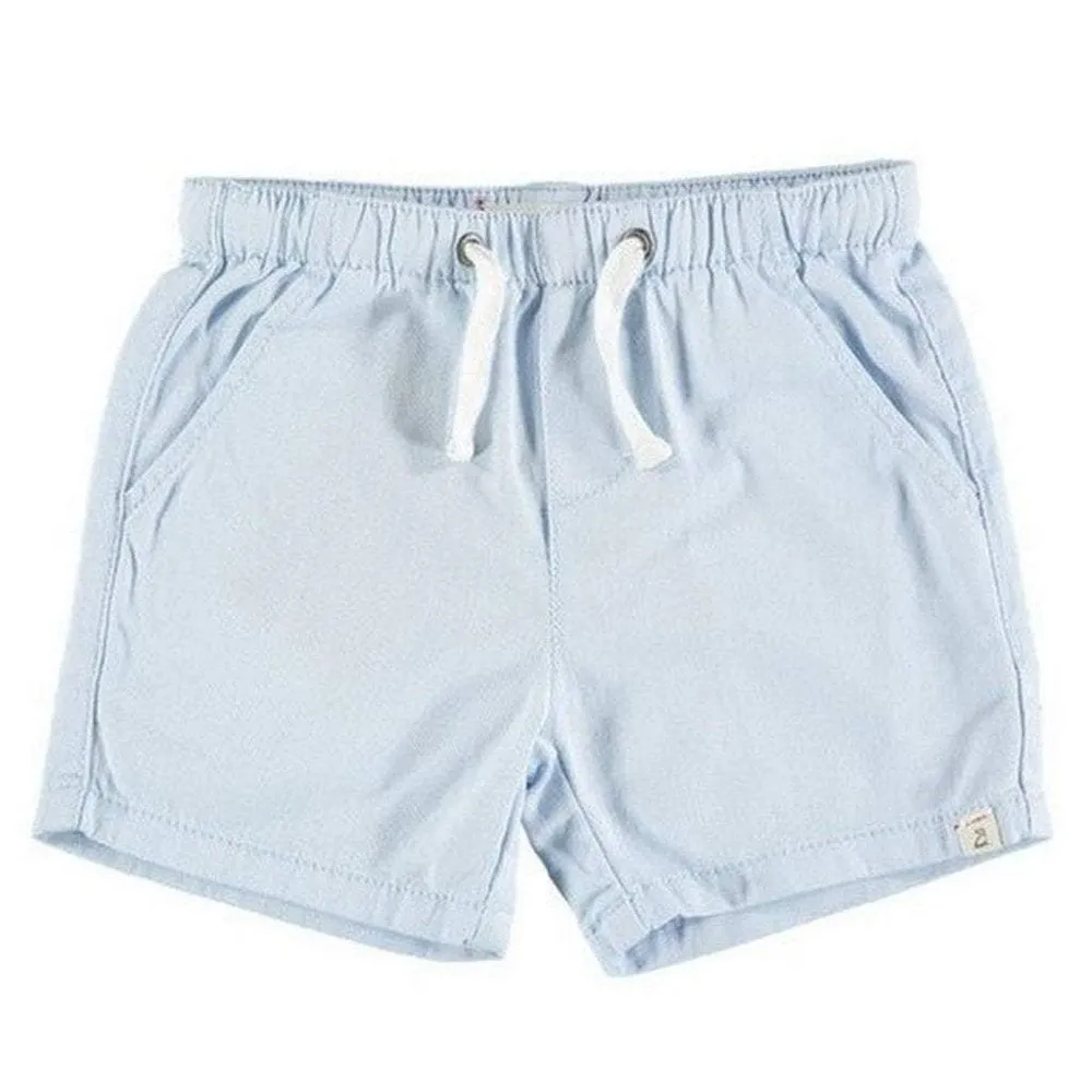 Me & Henry Boys Pale Blue Twill Short