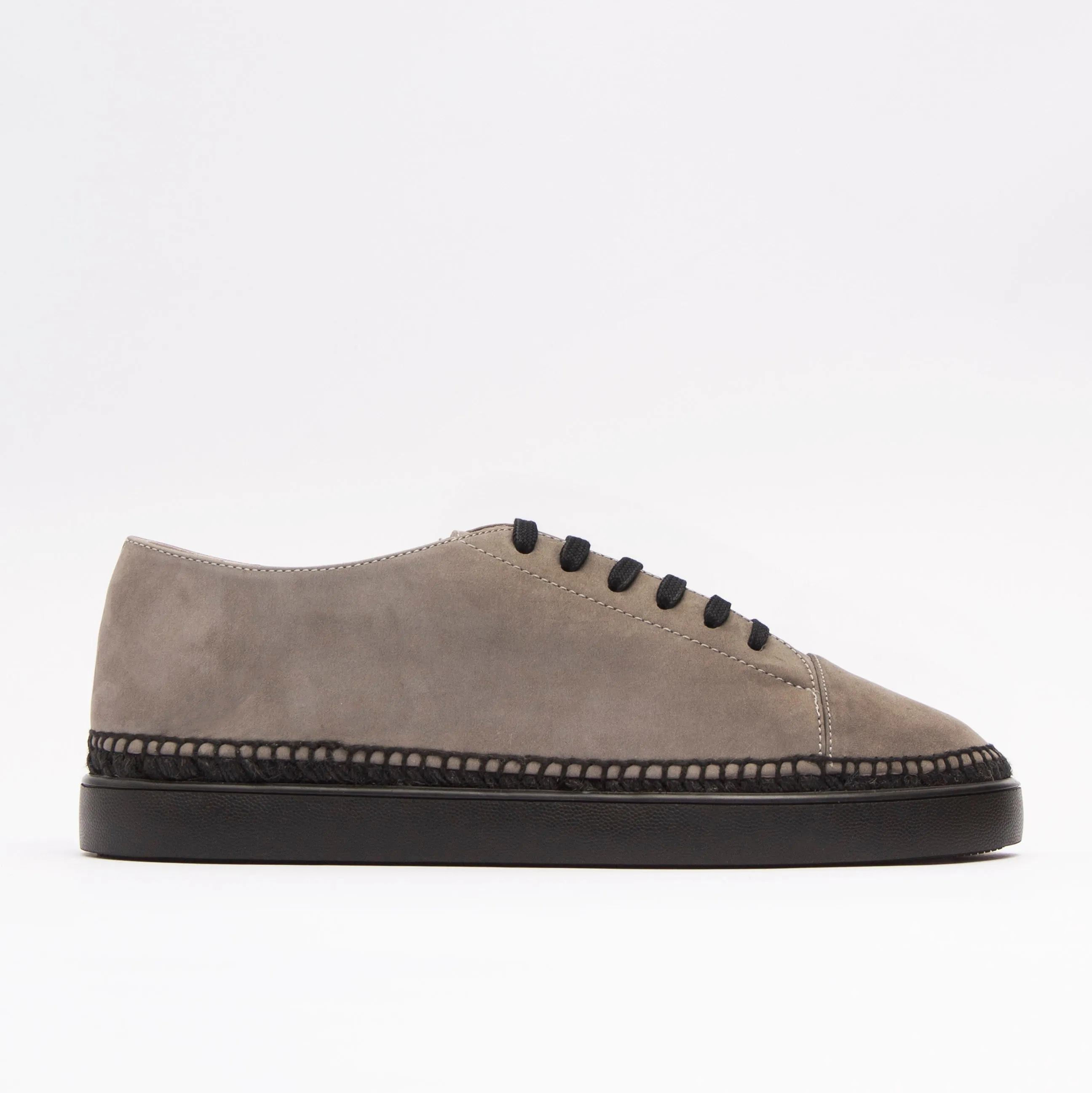 Menlow Grey Leather