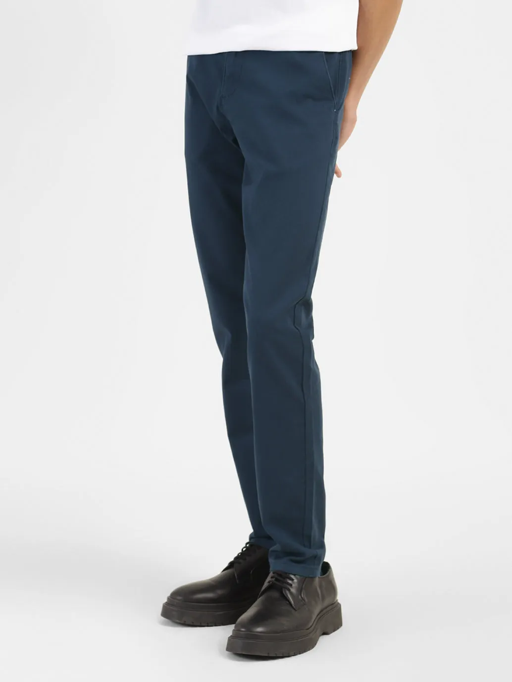 Men's 512 Blue Slim Tapered Fit Chinos