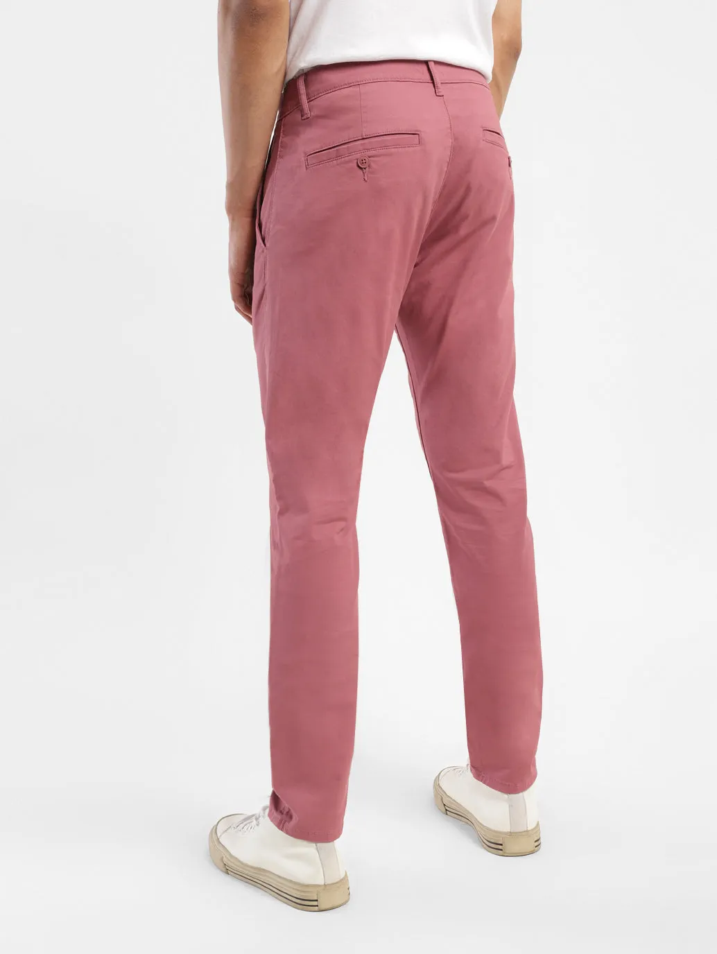 Men's 512 Pink Slim Tapered Fit Chinos